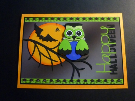Frankenstein's Owl by Jayne Jones