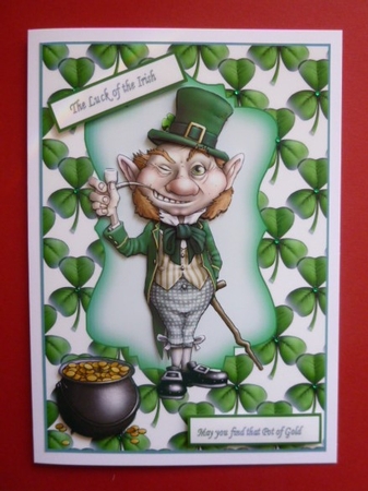 St Patrick 2 by Jayne Jones
