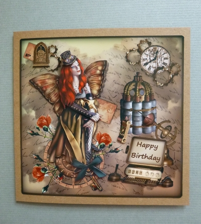 Dreamy Steampunk Fairy Mk by Jayne Jones