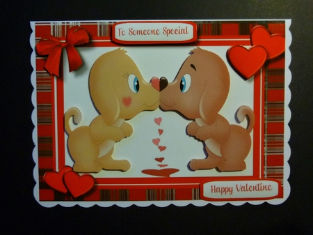 Lovely Valentines Smoochypoochy's  by Jayne Jones