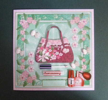 Fashion Handbag 3 Decoupage Mini Kit by Jayne Jones