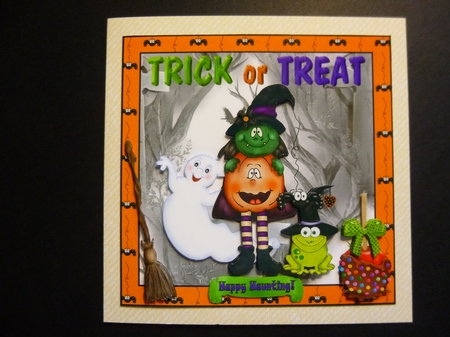 Happy Haunting Topper by Jayne Jones