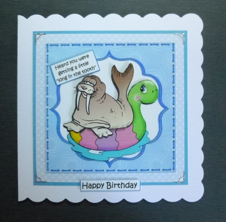 Long in the Tooth Birthday Men by Jayne Jones