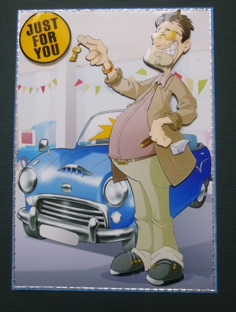 Car Dealer Dude 2 by Jayne Jones