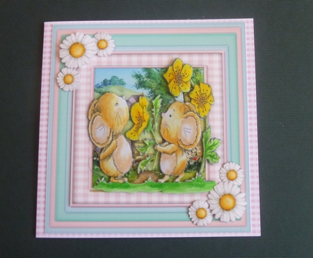 8x8 Mini kit, Chin-Up, Buttercup, by Jayne Jones