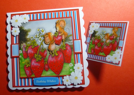 Strawberry Mice by Jayne Jones