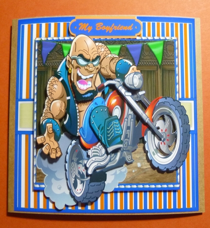 Chocos Chopper by Jayne Jones