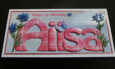 Pink Plaid Alphabet Letters & Numbers - Easter Colors  by Jayne Jones