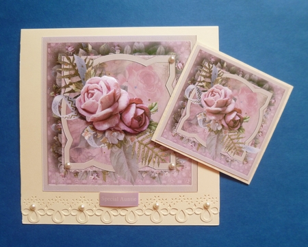 Vintage wedding rose by Jayne Jones
