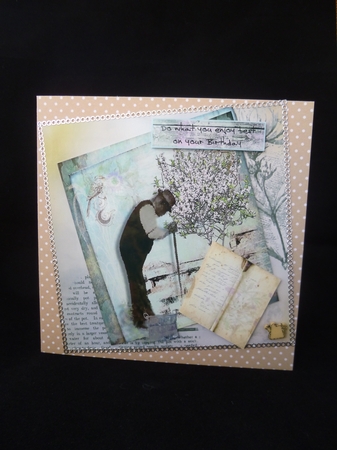 The Gardener Fathers Day/Birthday/Retirement by Jayne Jones
