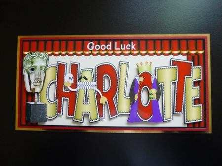 Theatrical Good Luck Charlotte large dl by Jayne Jones