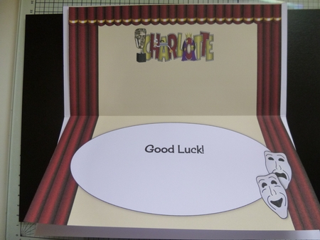 Theatrical Good Luck Charlotte large dl by Jayne Jones