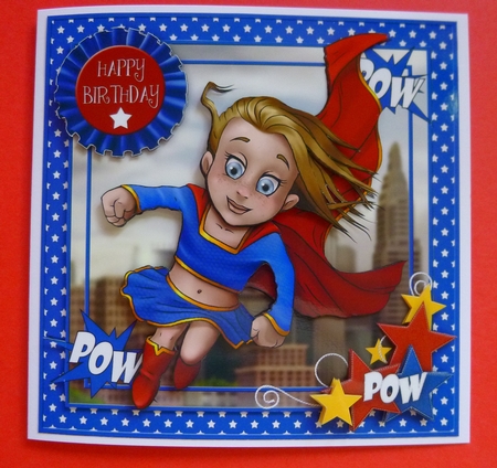 Girl Power Birthday Mini Kit by Jayne Jones