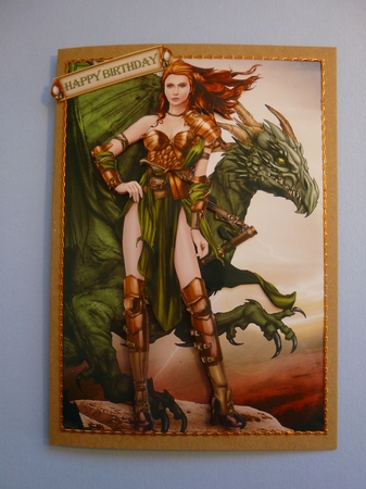 Gina Warrior Princess 4 Sheet Mini Kit (Green) by Jayne Jones