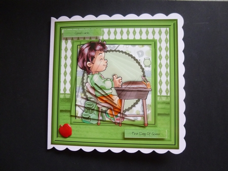 First Day Of School 1 Mini Kit by Jayne Jones