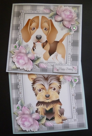 Cats & Dogs Bumper Kit by Jayne Jones