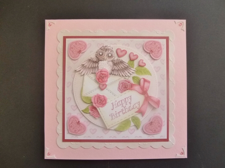 Owl Love Note by Jayne Jones