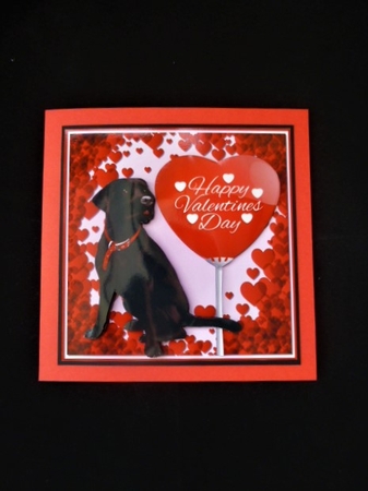 LABRADOR VALENTINE MINI KIT by Jayne Jones