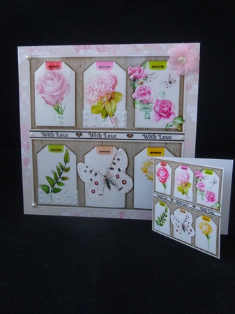 So Many Tags Card Kit 1349 by Jayne Jones