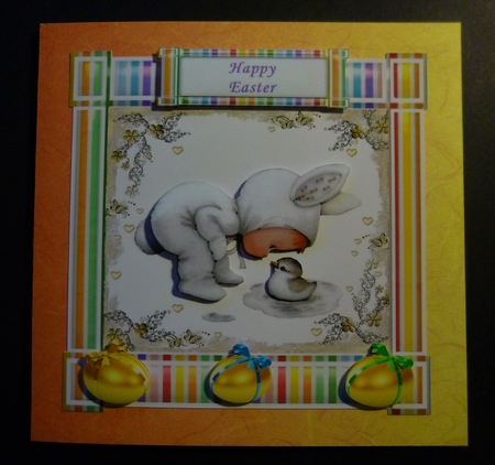 Happy Easter Baby mini kit by Jayne Jones