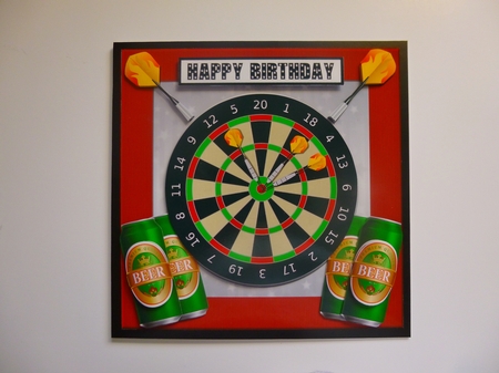 DARTBOARD BUMPER KIT by Jayne Jones