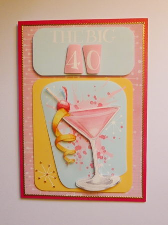 Pink Cocktail by Jayne Jones