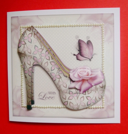 Patterned Shoes Mini Kit by Jayne Jones