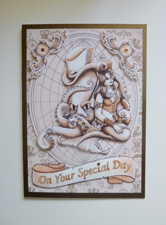 Steampunk Mermaid and Octopus by Jayne Jones