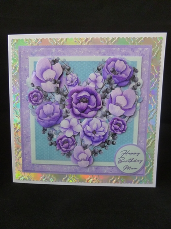 FLORAL HEART 3 ALL OCCASIONS MINIKIT  by Jayne Jones