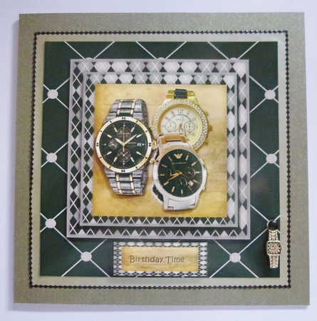 Male Cards Time 3 by Jayne Jones