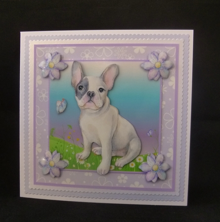 FRENCHIE MINI KIT 1 by Jayne Jones