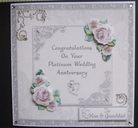Wedding Anniversary Mini Kit by Jayne Jones