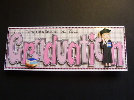 Graduation Girl large dl 2 by Jayne Jones
