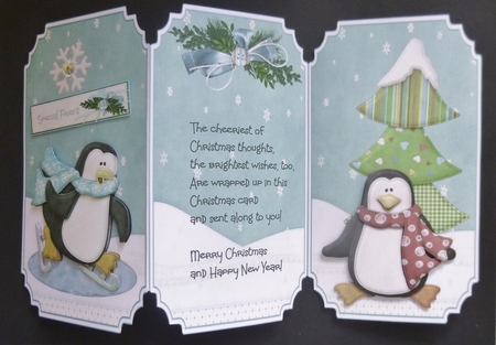 Penguin fun by Jayne Jones