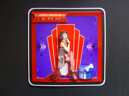 All That Jazz - Art Deco by Jayne Jones