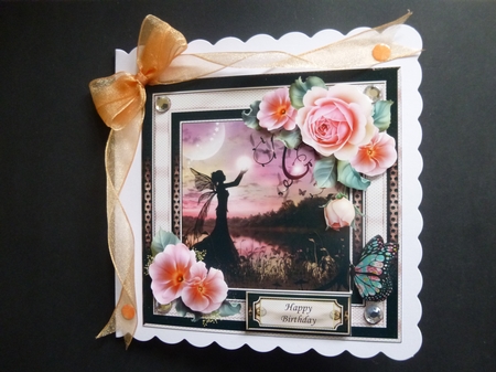 Silhouettes 7 mini kit by Jayne Jones