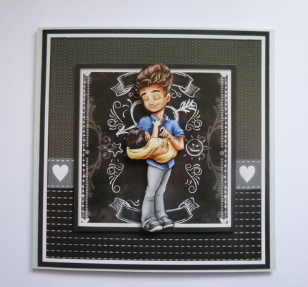 Fatherly love mini kit by Jayne Jones