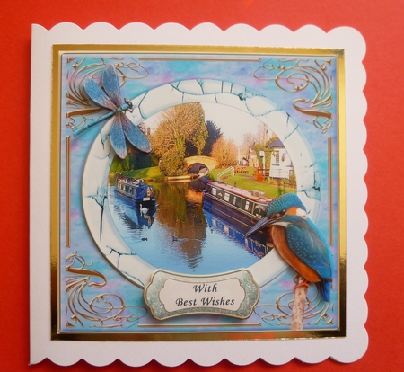 Riverside View Bumper Kit by Jayne Jones