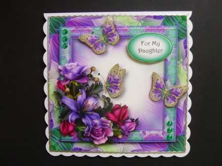 Art Nouveau Bright & Butterflies Bumper Kit 3 by Jayne Jones