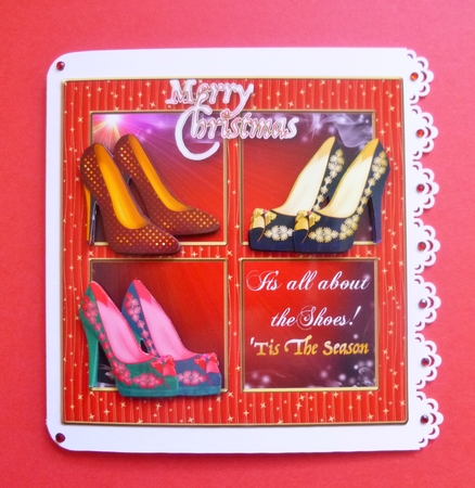 All About The Shoes by Jayne Jones