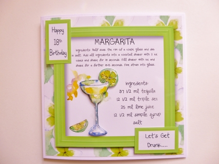 Classic Cocktails - Margarita by Jayne Jones