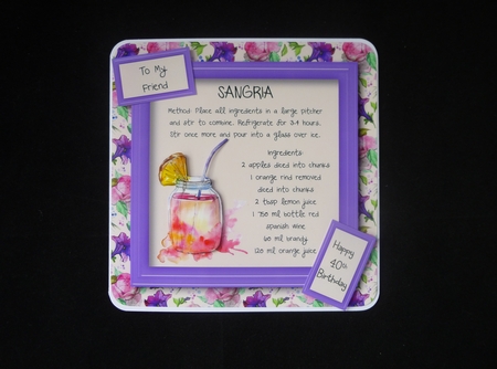 Party Cocktails - Sangria by Jayne Jones
