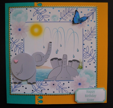 Elle Having Fun mini kit by Jayne Jones