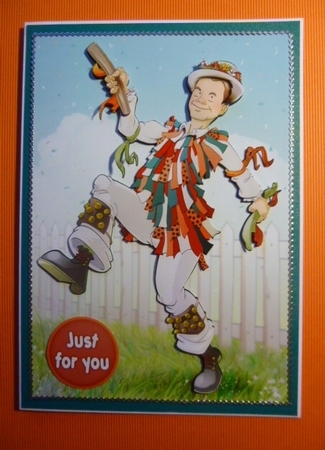 Morris Dancer Dude 2 by Jayne Jones