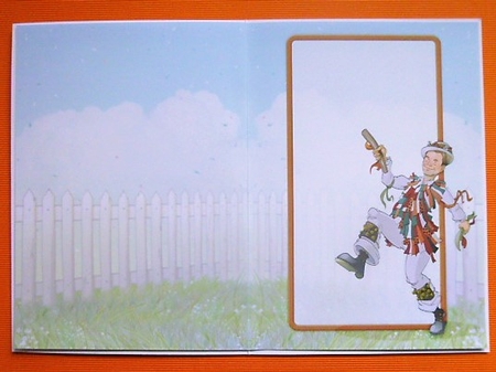 Morris Dancer Dude 2 Insert by Jayne Jones