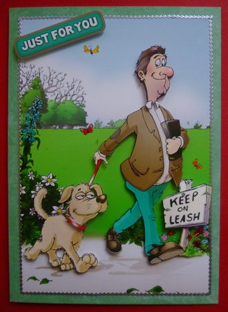 Dog Walking 2 by Jayne Jones