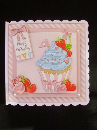 Cute Cupcake 3 Mini Kit by Jayne Jones