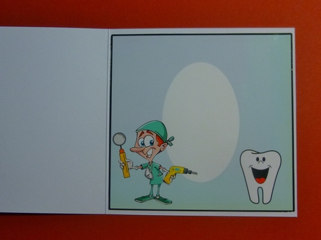 Dentist Hygienist - Insert by Jayne Jones