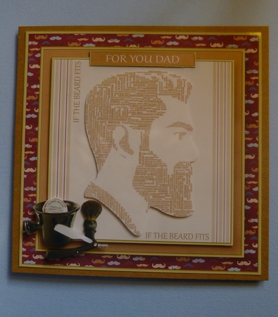 If The Beard Fits Mini Kit by Jayne Jones