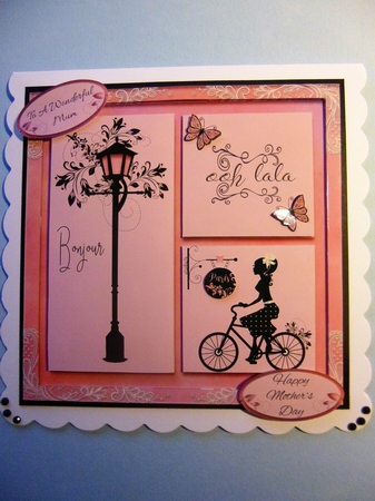 Paris Mini Kit by Jayne Jones